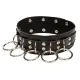 Leather Padded Neck Collar Restraint Chocker Toys Fetish Role Play