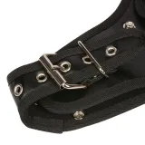 Removable Triple Dildos Plug With Adjustable Strap-on Harness Bondage for Female Lesbian