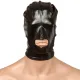 Breathable Face Cover Costume Head Hood Mask Bondage SM Adult Sex Toys