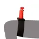 Adjustable Strap-on Harness Bondage with Silicone Dildo Plug for Female Male Masturbation