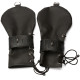 Hands Cuffs Mitts Gloves Costume Head Mask Dog Hood