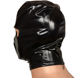 Breathable Face Cover Costume Head Hood Mask Bondage SM Adult Sex Toys