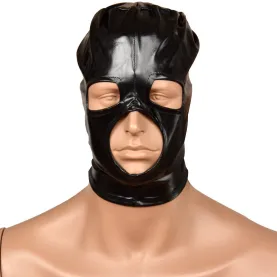 Breathable Face Cover Costume Head Hood Mask Bondage SM Adult Sex Toys