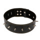 Leather Padded Neck Collar Restraint Chocker Toys Fetish Role Play