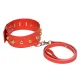 Leather Padded Neck Collar Restraint Chocker Toys Fetish Role Play