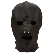 Breathable Face Cover Costume Head Hood Mask Bondage SM Adult Sex Toys