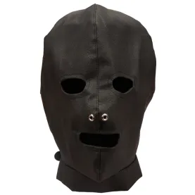 Breathable Face Cover Costume Head Hood Mask Bondage SM Adult Sex Toys
