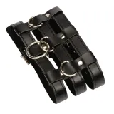 Leather Padded Neck Collar Restraint Chocker Toys Fetish Role Play