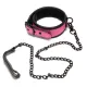 Leather Padded Neck Collar Restraint Chocker Toys Fetish Role Play
