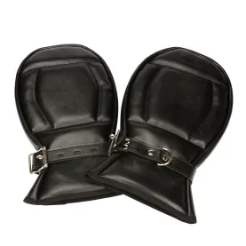 Lockable Padded Bondage Mitts Adult Sex Toys