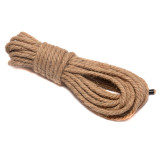 Soft Long Twisted Rope Natural Hemp Strap All-Purpose Tying Ropes