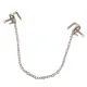 Adjustable Nipple Clamps Fetish Nipples Teasers Adult Toys Breast Clit Sensual Bondage for Women Couples SM