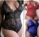 Women's Sexy Lingerie Collection Various Patterns For Choice Adorable Lace Mesh Chemises Babydoll Teddy Bodysuit Robes Dress Nightwear Sleepwear Beachwear For Couples Girls