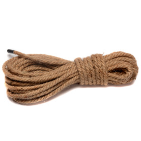 Soft Long Twisted Rope Natural Hemp Strap All-Purpose Tying Ropes