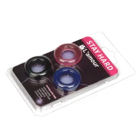 Male Enhancement Cock Rings Harder Erection Enhancer Penis Ring For Men