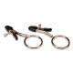 Adjustable Nipple Clamps Fetish Nipples Teasers Adult Toys Breast Clit Sensual Bondage for Women Couples SM