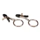 Adjustable Nipple Clamps Fetish Nipples Teasers Adult Toys Breast Clit Sensual Bondage for Women Couples SM