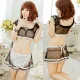 Women's Sexy Lingerie Collection Various Patterns For Choice Adorable Lace Mesh Chemises Babydoll Teddy Bodysuit Robes Dress Nightwear Sleepwear Beachwear For Couples Girls