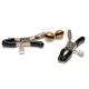 Adjustable Nipple Clamps Fetish Nipples Teasers Adult Toys Breast Clit Sensual Bondage for Women Couples SM