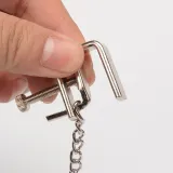 Adjustable Nipple Clamps Fetish Nipples Teasers Adult Toys Breast Clit Sensual Bondage for Women Couples SM