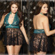 Women's Sexy Lingerie Collection Various Patterns For Choice Adorable Lace Mesh Chemises Babydoll Teddy Bodysuit Robes Dress Nightwear Sleepwear Beachwear For Couples Girls
