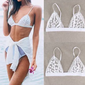 Women's Sexy Lingerie Collection Various Patterns For Choice Adorable Lace Mesh Chemises Babydoll Teddy Bodysuit Robes Dress Nightwear Sleepwear Beachwear For Couples Girls