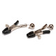 Adjustable Nipple Clamps Fetish Nipples Teasers Adult Toys Breast Clit Sensual Bondage for Women Couples SM