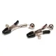 Adjustable Nipple Clamps Fetish Nipples Teasers Adult Toys Breast Clit Sensual Bondage for Women Couples SM