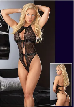 Women's Sexy Lingerie Collection Various Patterns For Choice Adorable Lace Mesh Chemises Babydoll Teddy Bodysuit Robes Dress Nightwear Sleepwear Beachwear For Couples Girls
