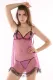 Women's Sexy Lingerie Collection Various Patterns For Choice Adorable Lace Mesh Chemises Babydoll Teddy Bodysuit Robes Dress Nightwear Sleepwear Beachwear For Couples Girls