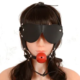 Adjustable Eye Mask for Masque Couples Flirting Fetish Bondage Toys