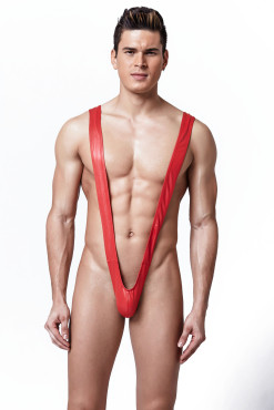 Men's Leotard Jockstrap Underwear Wrestling Singlet Jumpsuits Bodysuit