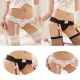 Lace Suspender Garter Belt Thigh High Stockings For Women