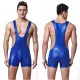Men's Leotard Jockstrap Underwear Wrestling Singlet Jumpsuits Bodysuit