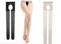 Womens Stocking Crotchless pantieshose Sexy pantieshose