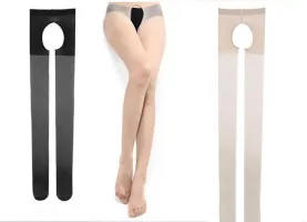 Womens Stocking Crotchless pantieshose Sexy pantieshose
