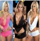 Women's Sexy Lingerie Collection Various Patterns For Choice Adorable Lace Mesh Chemises Babydoll Teddy Bodysuit Robes Dress Nightwear Sleepwear Beachwear For Couples Girls