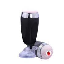 Male Masturbation Cup Hands-free Vibrating Masturbator
