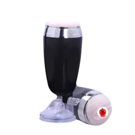 Male Masturbation Cup Hands-free Vibrating Masturbator
