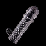 Penis Sleeves Cock Extensions Delayed Ejaculation Toys for Men Silicone Condoms Penis Extender