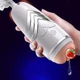Heating Male Masturbator For Men Adjustable Moaning Masturbation Cup
