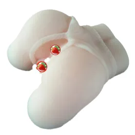 Realistic 3D Male Masturbator Sex Toys for Men Masturbation Ass Vagina Pussy & Anal Stroker Sex Toy