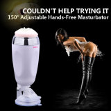 Male Masturbation Cup Hands-free Vibrating Masturbator