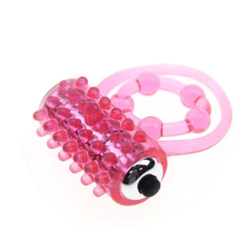 US$ 15.36 - Cock Ring Vibrator Sex Toy for Men Vibrating Male Penis Device 