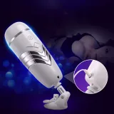 Heating Male Masturbator For Men Adjustable Moaning Masturbation Cup