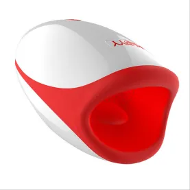 Heating Male Masturbator Oral Sex Toy For Men Mouth Masturbation Cup