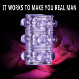 Penis Sleeves Cock Extensions Delayed Ejaculation Toys for Men Silicone Condoms Penis Extender