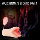 Sucking Male Masturbator Oral Sex Toy For Men Mouth Masturbation Cup