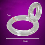 Elastic Cock Ring Sex Toy for Men Male Penis Device