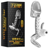 Penis Sleeves Cock Extensions Delayed Ejaculation Vibrator Toys for Men Silicone Condoms Penis Extender